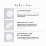 CYMBIOTIKA Magnesium Complex, versement dans un verre pour obtenir une absorption.