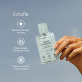 CYMBIOTIKA Liquide Colostrum — sachets 52 jours, pratique pour dosage quotidien