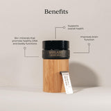 CYMBIOTIKA Résine Shilajit dose-cuillère, mesure précise du dosage quotidien.