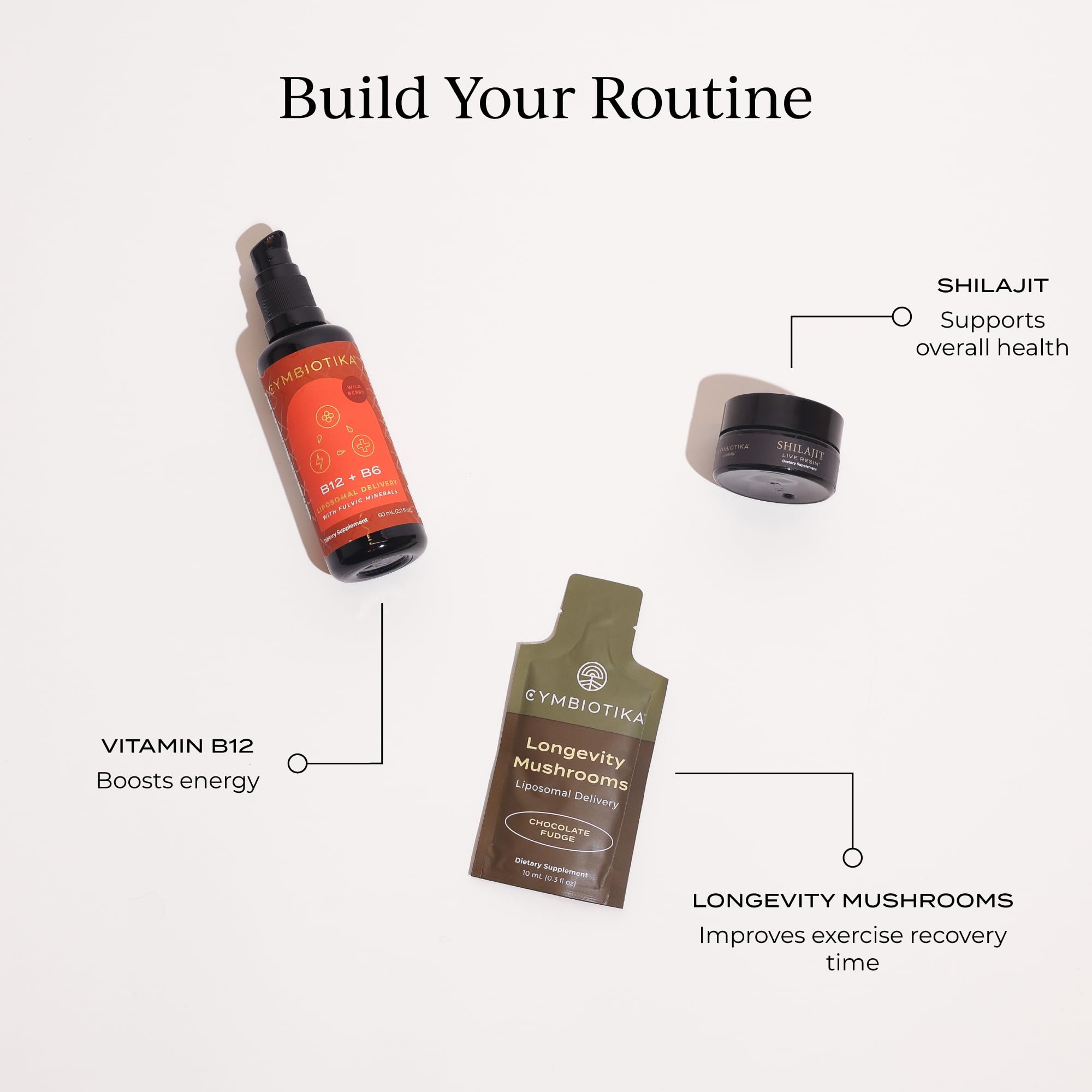 CYMBIOTIKA Résine Shilajit rituel matin, boost potentiel d'énergie.