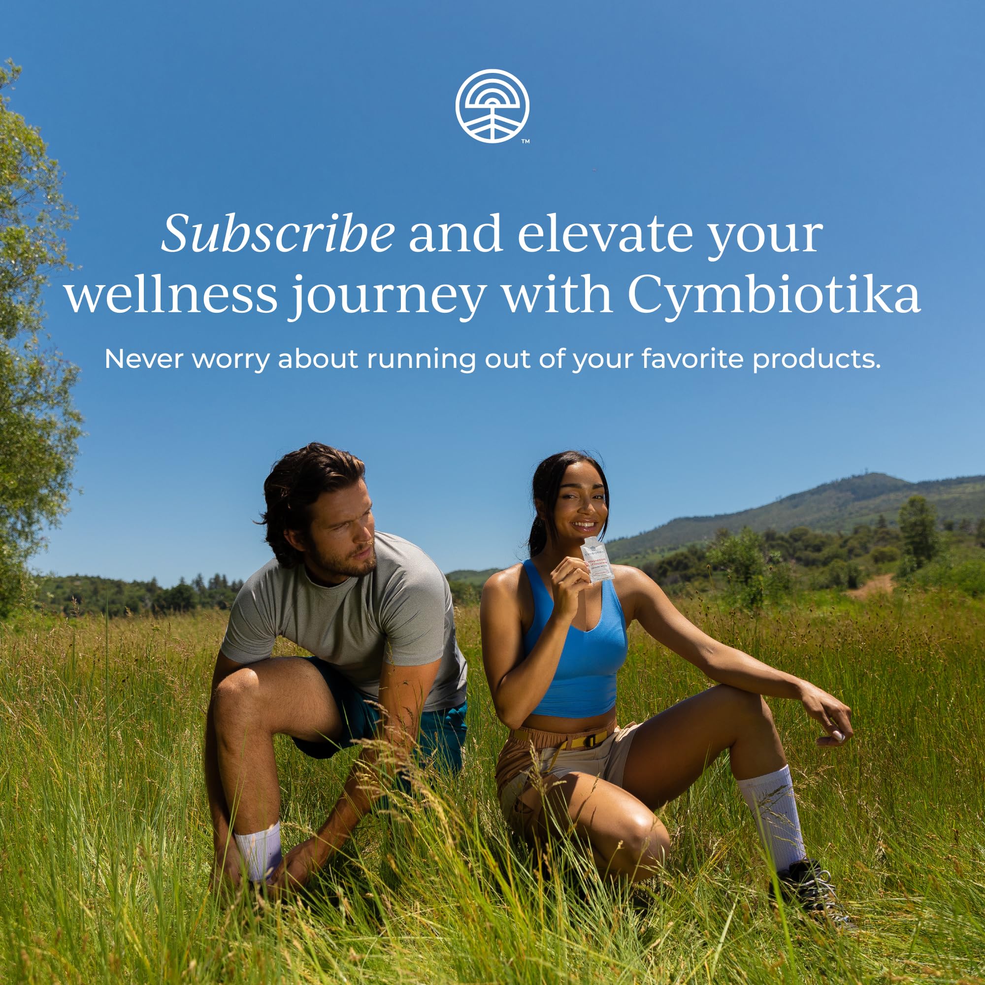 CYMBIOTIKA – application simple et agréable, intégrable à votre routine bien être.