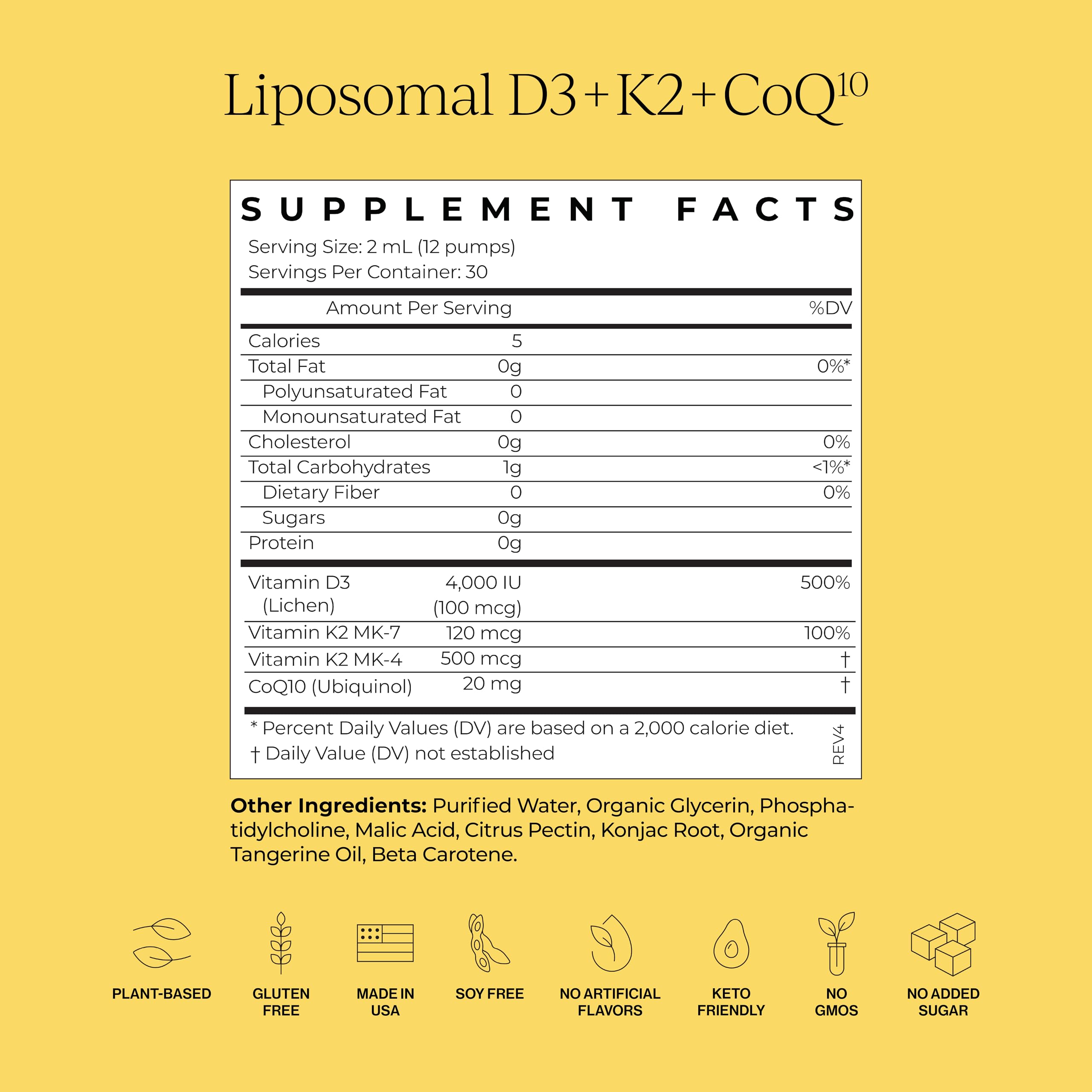 CYMBIOTIKA santé cœur et os, compléments D3 et K2 liposomaux