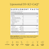 CYMBIOTIKA santé cœur et os, compléments D3 et K2 liposomaux