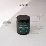 CYMBIOTIKA avec 19 souches probiotiques pour l’équilibre intestinal potentionnel.