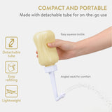 Cynpel Bidet de voyage avec étui portable utile en déplacement.