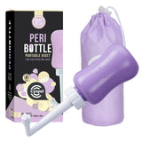 Cynpel Bouteille Peri avec buse à 10 trous pour une hygiène précise
