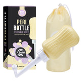 Cynpel Bouteille Peri avec buse anglee 10 trous pour un nettoyage précis.