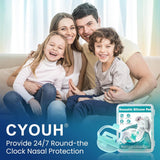 CYOUH accessoire nasal quotidien : expérience propre et hygiénique dans la routine.
