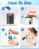 CYOUH bouteille 200 ml adaptée pour adultes et enfants.