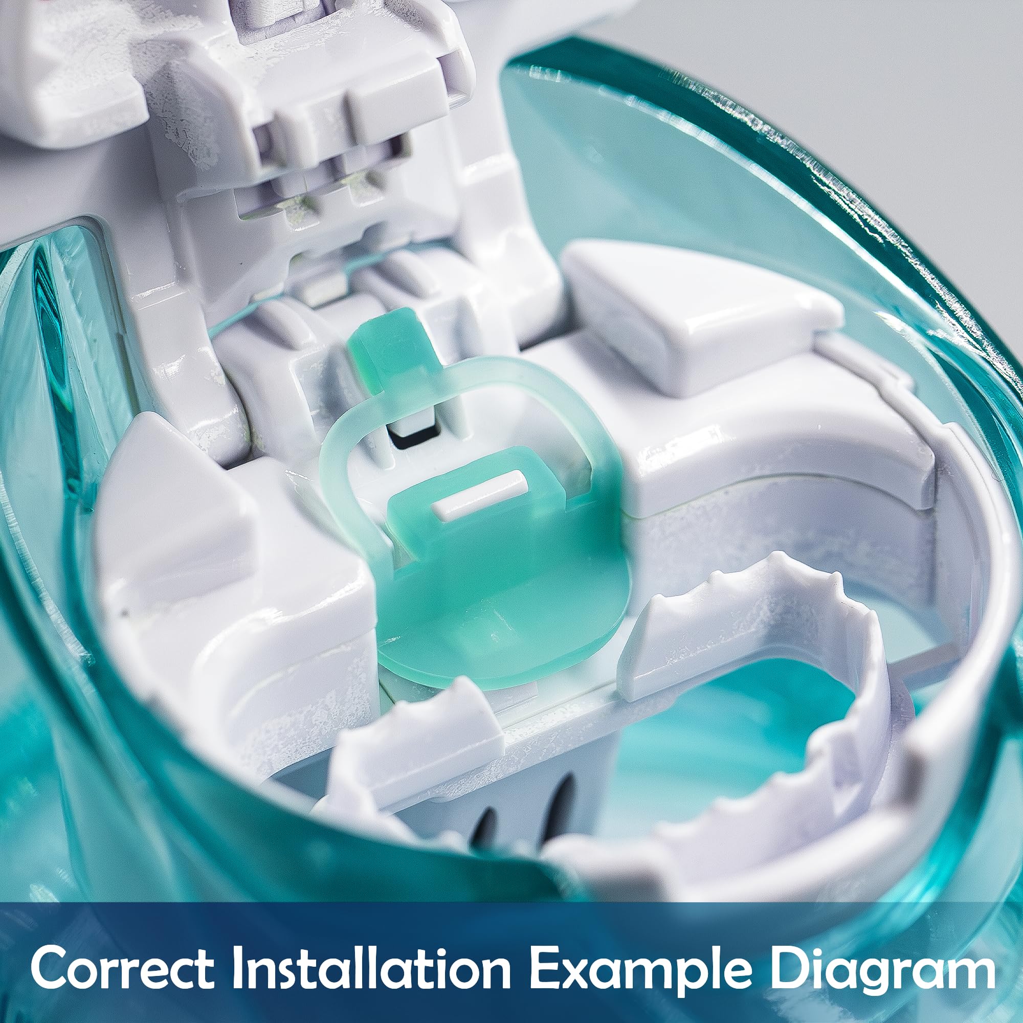 CYOUH coussins silicone : neuf tampons durables pour rinçage nasal confortable.
