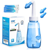 CYOUH Neti Pot, bouteille rinçage 260 ml, flux doux et contrôlé.