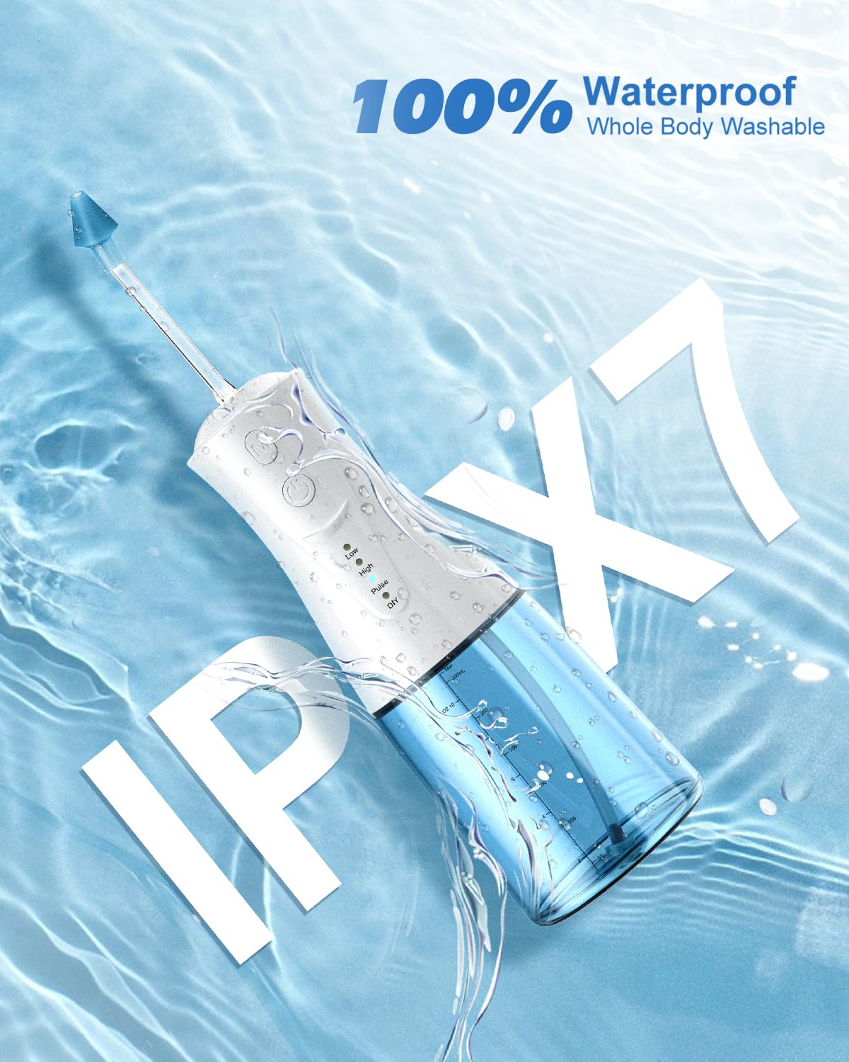 CYOUH Neti Pot sans fil, design compact et pratique