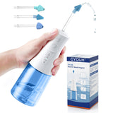 CYOUH Neti Pot électrique bleu royal pour rinçage nasal fluide et confortable