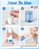 CYOUH Neti Pot 300 ml usage pour adultes et enfants