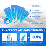 CYOUH Neti Pot embouts ergonomiques pour une prise en main confortable.