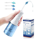 CYOUH Neti Pot ensemble bleu ciel: rinçage nasal fluide et confortable.