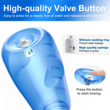 CYOUH Neti Pot vue macro des sachets sel nasal pour rinage efficace.