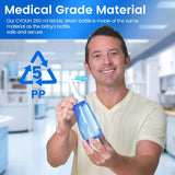 CYOUH Neti Pot sachets sel nasal 60 sachets pour rinçage pratique.
