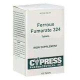 Fumarate de fer Cypress Pharmaceutical, boîte pratique pour le quotidien.