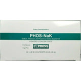 Phos-NaK Cypress, sachet poudre concentrée fruitée, pratique à emporter.