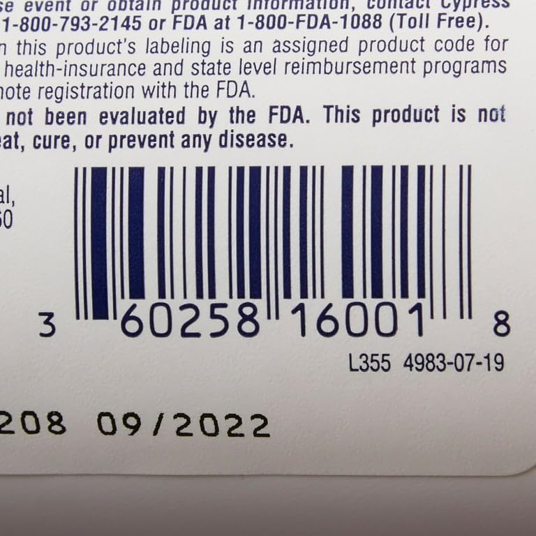 Rena-Vite Cypress Pharmaceutical : boîte visible, présentation prête à l'achat