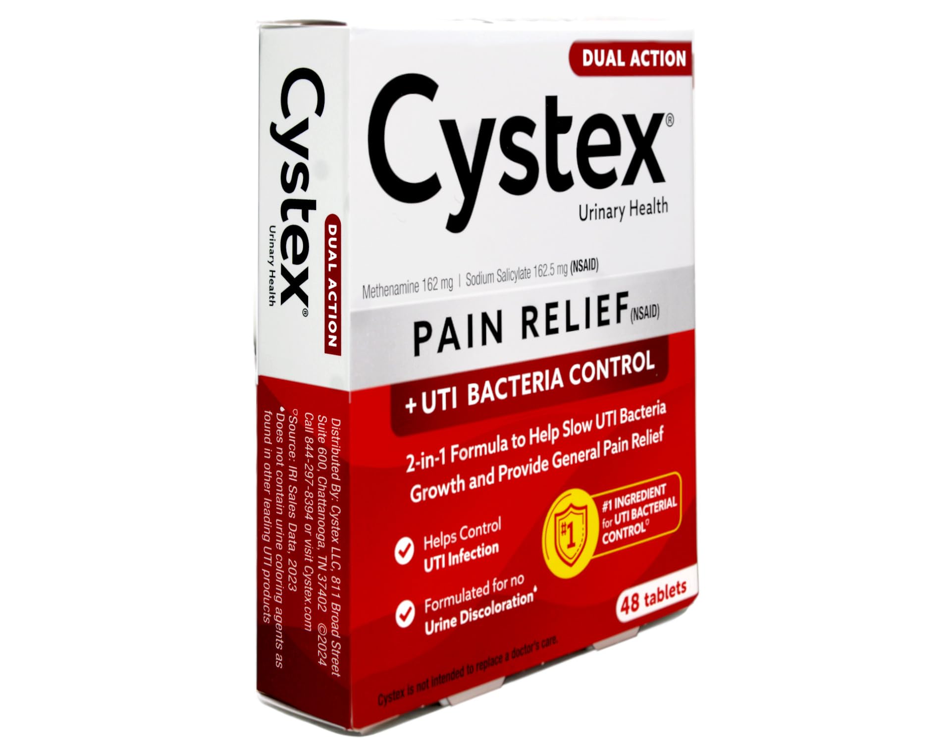 Cystex Plus – bouteille et comprimés, approche pratique pour soulager douleurs potentielles