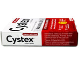 Cystex Plus – logo et affichage, reconnaissance de marque et assurance produit