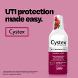 Vitamine C dans Cystex pour un soutien quotidien sans calories supplémentaires.