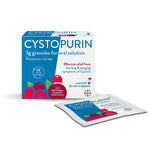 Cystopurin infusion en sachets goût canneberge: usage facile au quotidien.