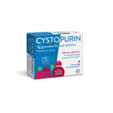 Cystopurin préparation eau arôme canneberge: boisson pratique et fraîche.