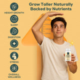 CystoRebalance: comprimés minéraux et vitamines, soutien nutritionnel quotidien.
