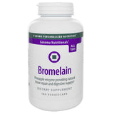D'Adamo Bromélaïne, bouteille-180-capsules, soutien digestif potentiel après les repas.