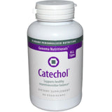 Flacon D'Adamo Catechol 60 Vcaps pour soutenir l’équilibre des neurotransmetteurs.