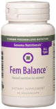 D'Adamo Fembalance bouteille gélules, soutien nutritionnel féminin pour le quotidien