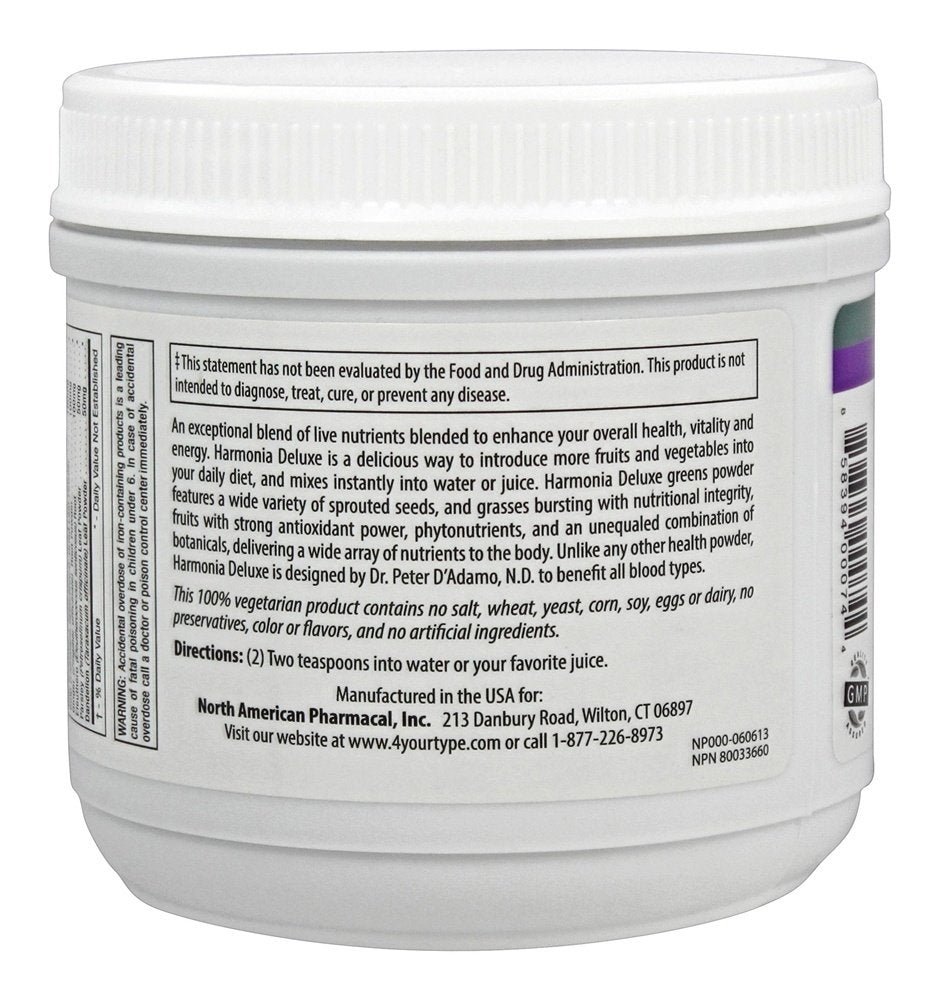 Prise capsule Harmonia Deluxe: geste simple pour soutenir la vitalité.