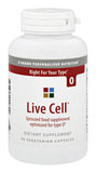 D'Adamo Live Cell O, bouteille facile à manipuler pour doser vos capsules.