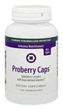 Proberry Caps de D'Adamo, bouteille-devant: soutien potentiel à l'immunité et énergie quotidienne.