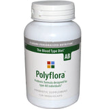 Polyflora AB de D'Adamo, bouteille — soutien potentiel de l'équilibre intestinal et confort digestif