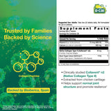 D-Cal Flex Calcium BioPerine: association favorisant l’absorption des nutriments.