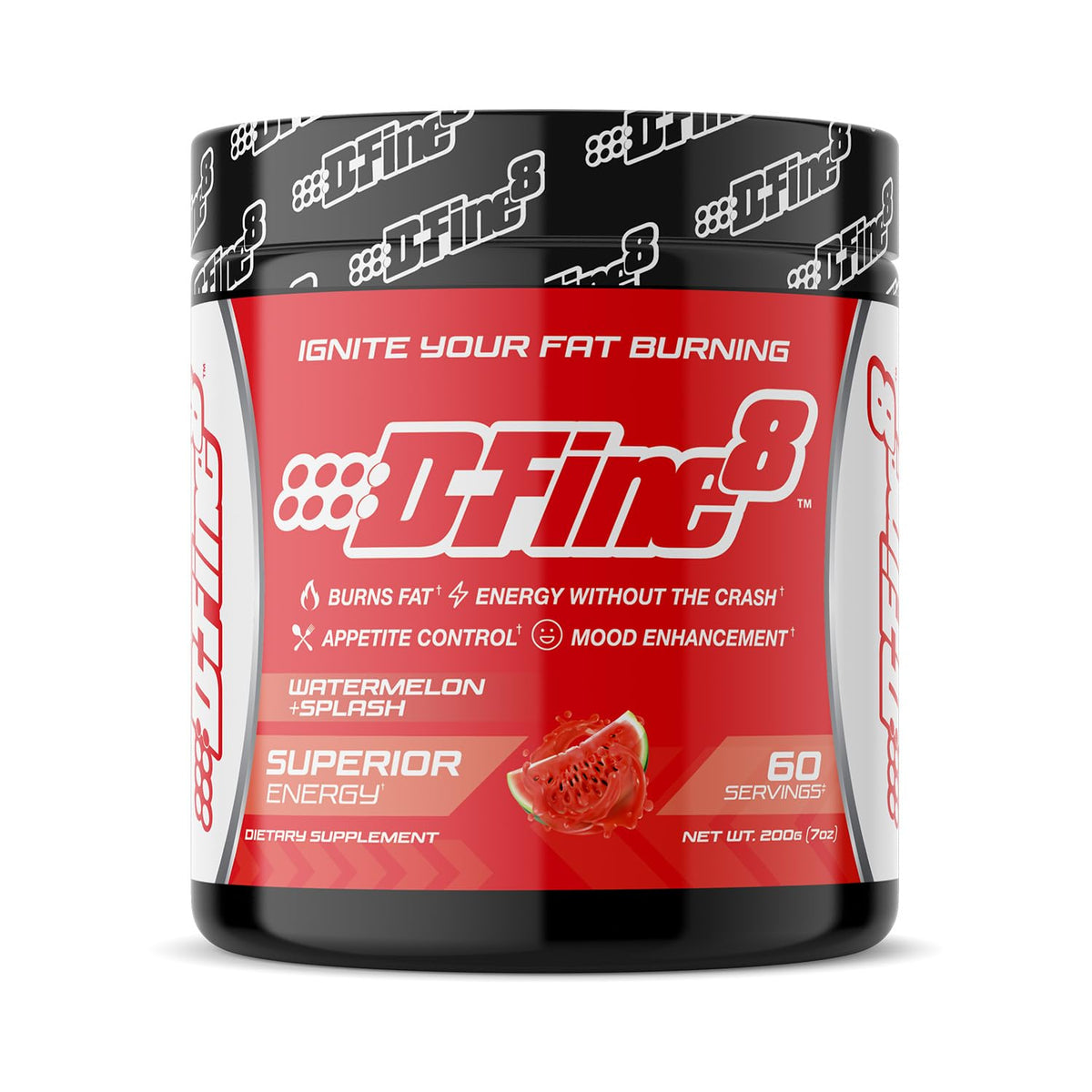 D-Fine8 pré-entraînement dans sachet, énergie rapide et concentration accrue