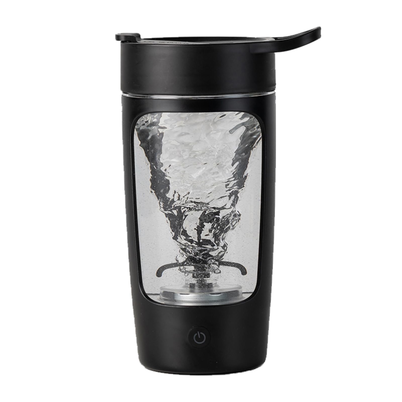 Daasigwaa bouteille shaker noire 660 ml prête pour des shakes rapides.