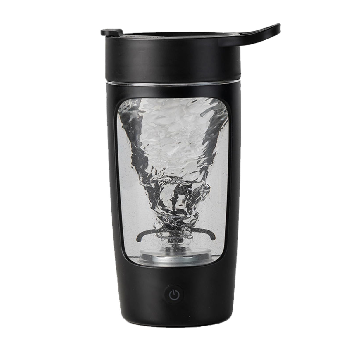 Daasigwaa bouteille shaker noire 660 ml prête pour des shakes rapides.