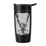 Daasigwaa bouteille shaker noire 660 ml prête pour des shakes rapides.