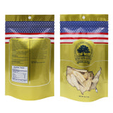 Ginseng americain Wisconsin DABC OAK LAND en emballage, idéal pour thé.