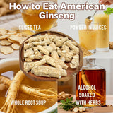 DABC OAK LAND ginseng Wisconsin – cuisson et plats pour soutien durable.