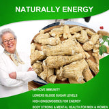 DABC OAK LAND ginseng Wisconsin – emballage 4oz pour usage quotidien.