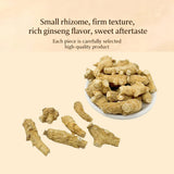 DABC OAK LAND ginseng Wisconsin – infusion en boisson pour énergie douce.