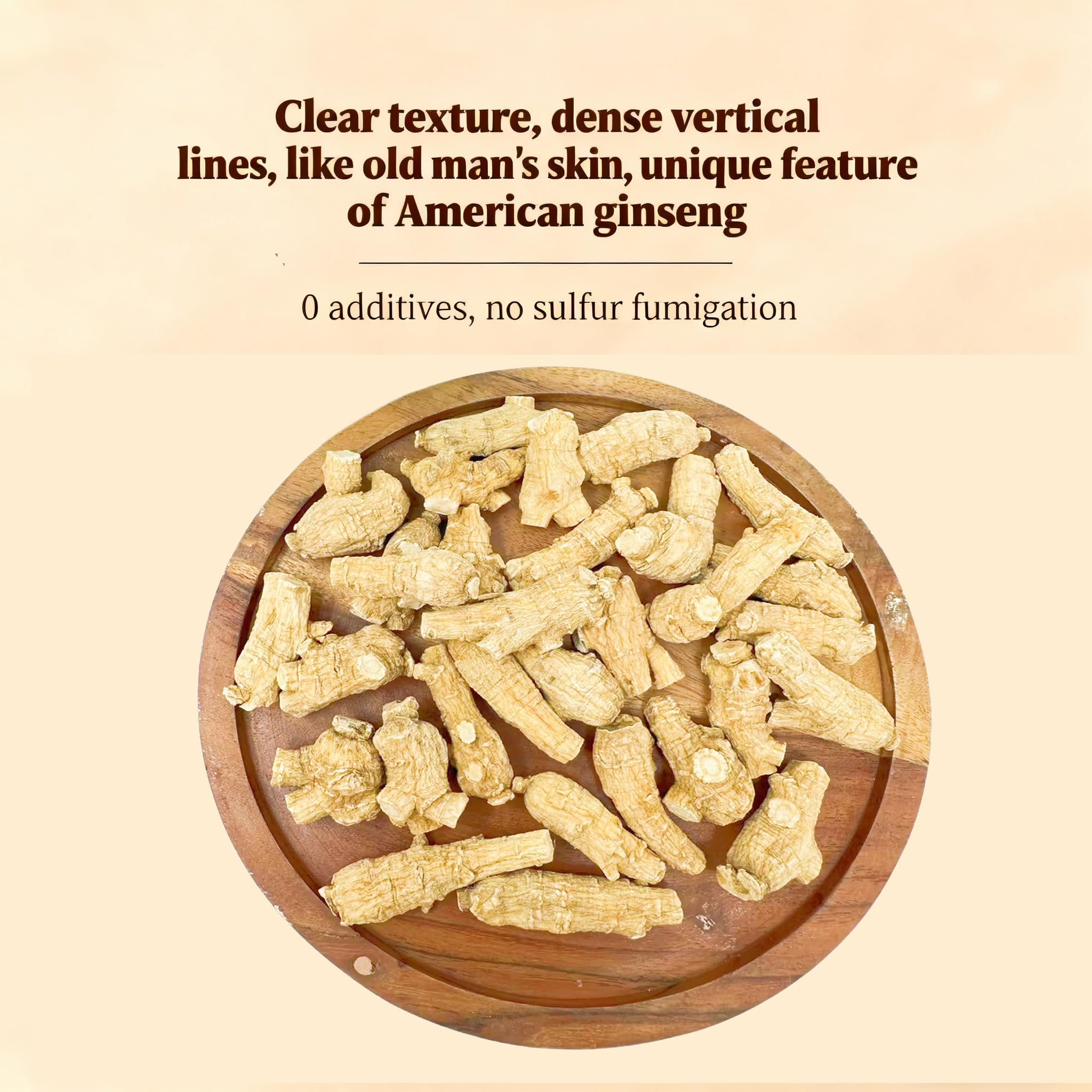 DABC OAK LAND ginseng Wisconsin – racine cultivée pour saveur authentique.