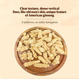 DABC OAK LAND ginseng Wisconsin – racine cultivée pour saveur authentique.