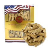 DABC OAK LAND ginseng Wisconsin – tranches crues pour énergie naturelle.
